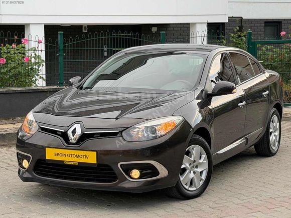 2013 Fluence 1.6*Touch*Plus*140.000Km*Boyasız*