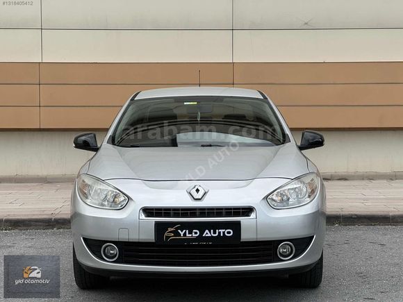 HATASIZ 125 BİN KM'DE RENAULT FULUENCE 1.6 EXTREM OTOMATİK