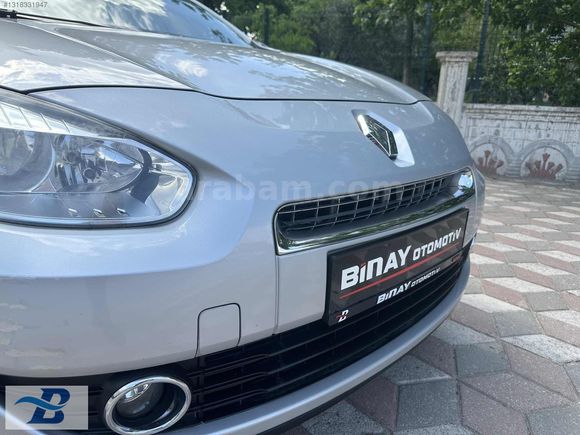 2012 MODEL RENAULT FULUENCE 1.6 BENZİNLİ 80 BİN KM EXTREM HATASZ