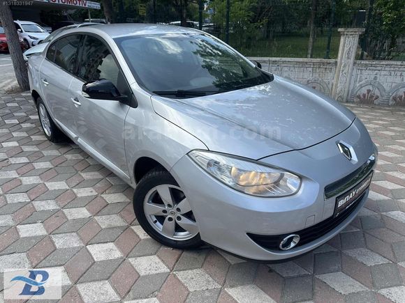 2012 MODEL RENAULT FULUENCE 1.6 BENZİNLİ 80 BİN KM EXTREM HATASZ