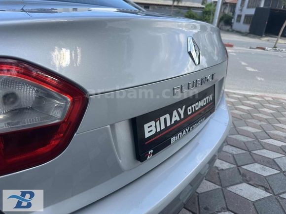 2012 MODEL RENAULT FULUENCE 1.6 BENZİNLİ 80 BİN KM EXTREM HATASZ