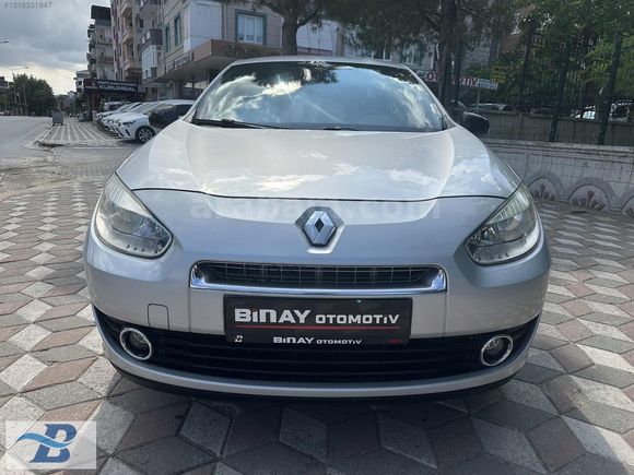 2012 MODEL RENAULT FULUENCE 1.6 BENZİNLİ 80 BİN KM EXTREM HATASZ