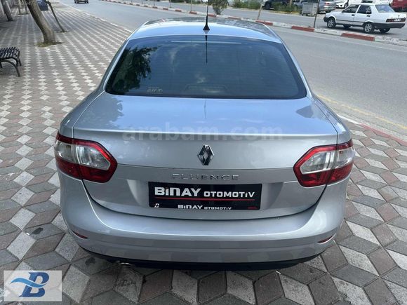 2012 MODEL RENAULT FULUENCE 1.6 BENZİNLİ 80 BİN KM EXTREM HATASZ