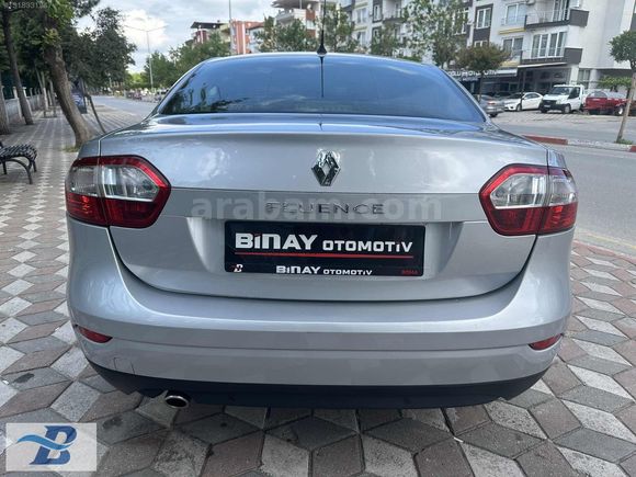 2012 MODEL RENAULT FULUENCE 1.6 BENZİNLİ 80 BİN KM EXTREM HATASZ