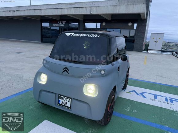 DND CARS'DAN /HATASIZ/2023/CITROEN AMI POP/ELEKTRİKLİ/CAM TAVAN