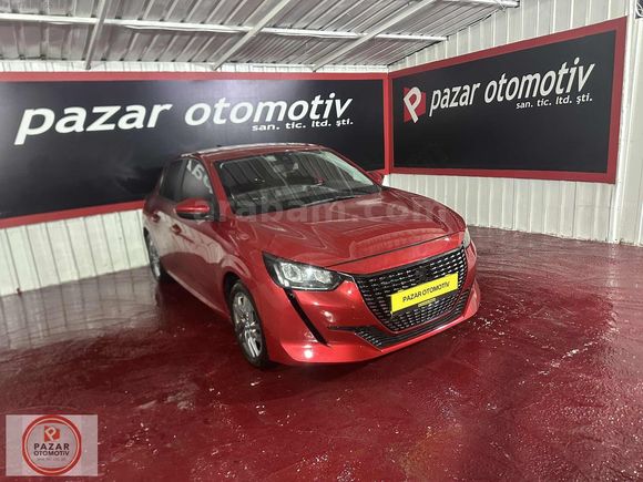 Pazar oto 2021 Peugeot 208 1.2 PureTech Active...