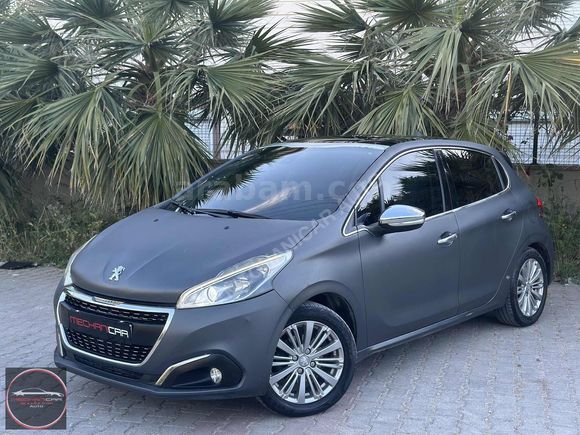 PEUGEOT 208 1.2PRTCH ALLURE / LANSMAN RENK -MAT / CAM TAVANLI