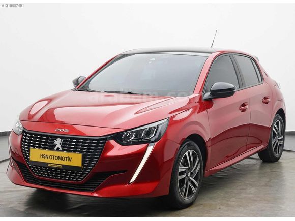 HSN OTOMOTİV'dan Peugeol 208 OTOMATİK SIFIRDAN FARKSIZ