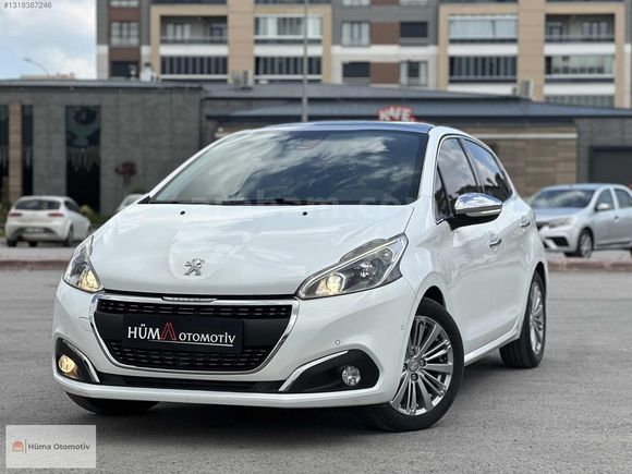 'HÜMA OTOMOTİV''208 ALLURE 1.2 PURETECH ETG5#BOYASIZ