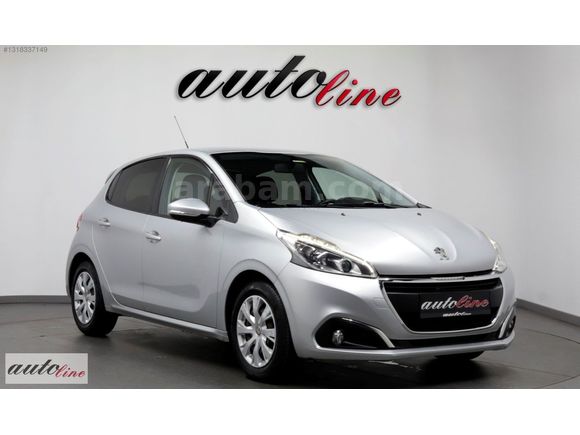 AUTOLİNE DAN BOYASIZ - HATASIZ 2018 PEUGEOT 208 1.2 ACTIVE OTM.