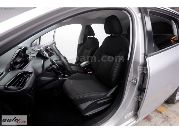 AUTOLİNE DAN BOYASIZ - HATASIZ 2018 PEUGEOT 208 1.2 ACTIVE OTM.