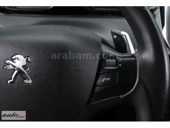 AUTOLİNE DAN BOYASIZ - HATASIZ 2018 PEUGEOT 208 1.2 ACTIVE OTM.