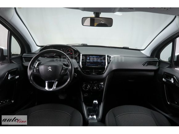 AUTOLİNE DAN BOYASIZ - HATASIZ 2018 PEUGEOT 208 1.2 ACTIVE OTM.