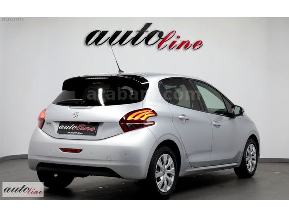 AUTOLİNE DAN BOYASIZ - HATASIZ 2018 PEUGEOT 208 1.2 ACTIVE OTM.