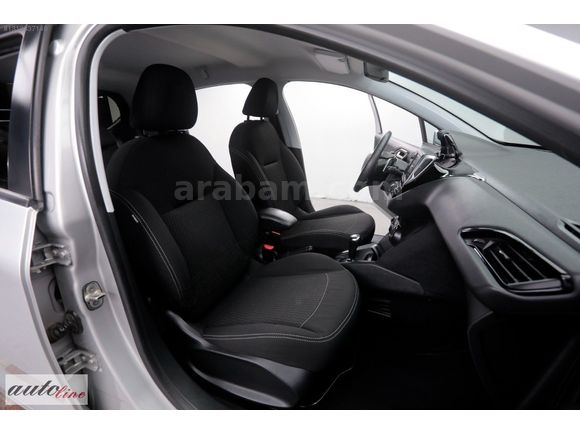 AUTOLİNE DAN BOYASIZ - HATASIZ 2018 PEUGEOT 208 1.2 ACTIVE OTM.