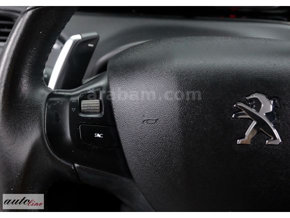 AUTOLİNE DAN BOYASIZ - HATASIZ 2018 PEUGEOT 208 1.2 ACTIVE OTM.