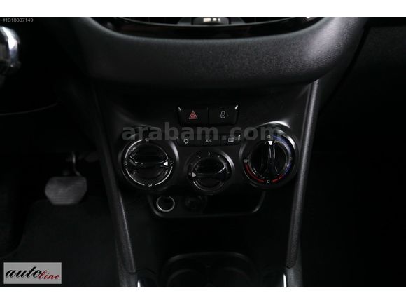 AUTOLİNE DAN BOYASIZ - HATASIZ 2018 PEUGEOT 208 1.2 ACTIVE OTM.