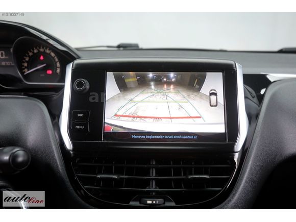 AUTOLİNE DAN BOYASIZ - HATASIZ 2018 PEUGEOT 208 1.2 ACTIVE OTM.