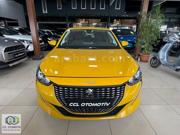 2021 PEUGEOT 208 1.2 PureTech PRİME EAT8 CCL A.Ş'DEN