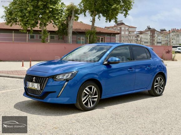 2022 Çıkışlı 35.ooo Km'de 8 İleri Otomatik Vites