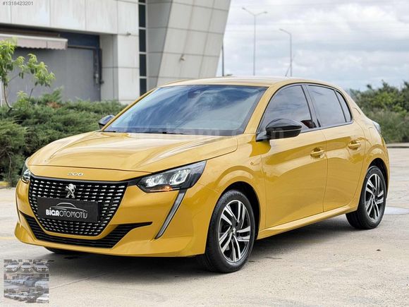 ''BİGA OTOMOTİV'' PEUGEOT 208 1.2 Puretech Allure Selection EAT8