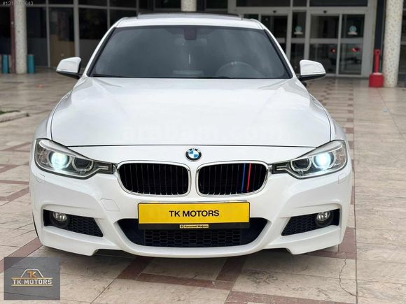 2015 MODEL BMW 320İ ED M PLUS HATASIZ BOYASIZ. 149.000 KM