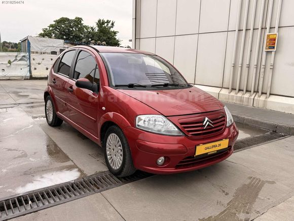 Emsalsiz Temizlikte Red Line C3 Otomatik Vites 185bin Km de