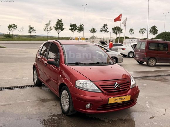 Emsalsiz Temizlikte Red Line C3 Otomatik Vites 185bin Km de