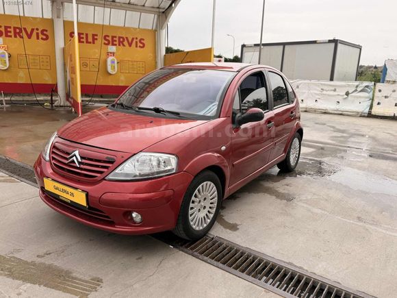 Emsalsiz Temizlikte Red Line C3 Otomatik Vites 185bin Km de