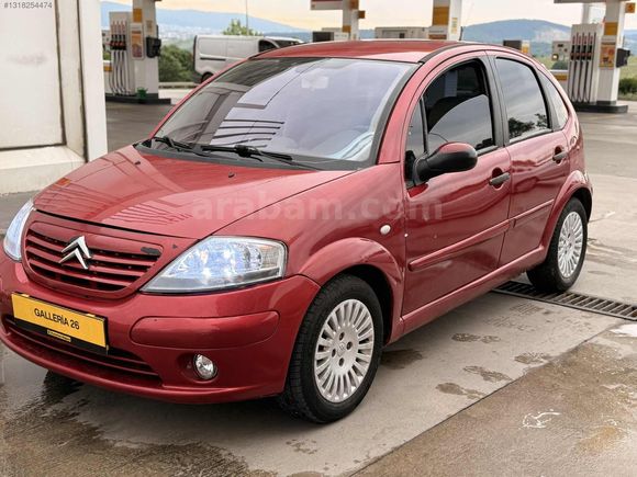 Emsalsiz Temizlikte Red Line C3 Otomatik Vites 185bin Km de