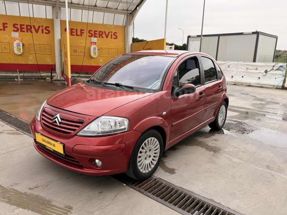 Emsalsiz Temizlikte Red Line C3 Otomatik Vites 185bin Km de