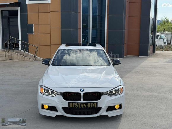 2013 MODEL HATASIZ BMW 3.20iED STANDART M DÖNÜŞÜM SANROFLU