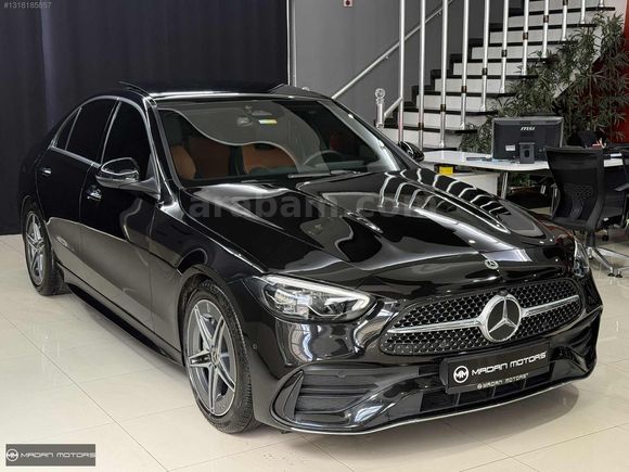 MADAN-HATASIZ BOYASIZ MERCEDES C 200 EDİTİON 1 ///AMG 4MATIC