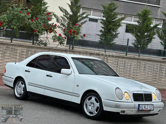 PekciciPLAZA-1996 MERCEDES BENZ AVANTGARDE -YEŞİL MOTOR -