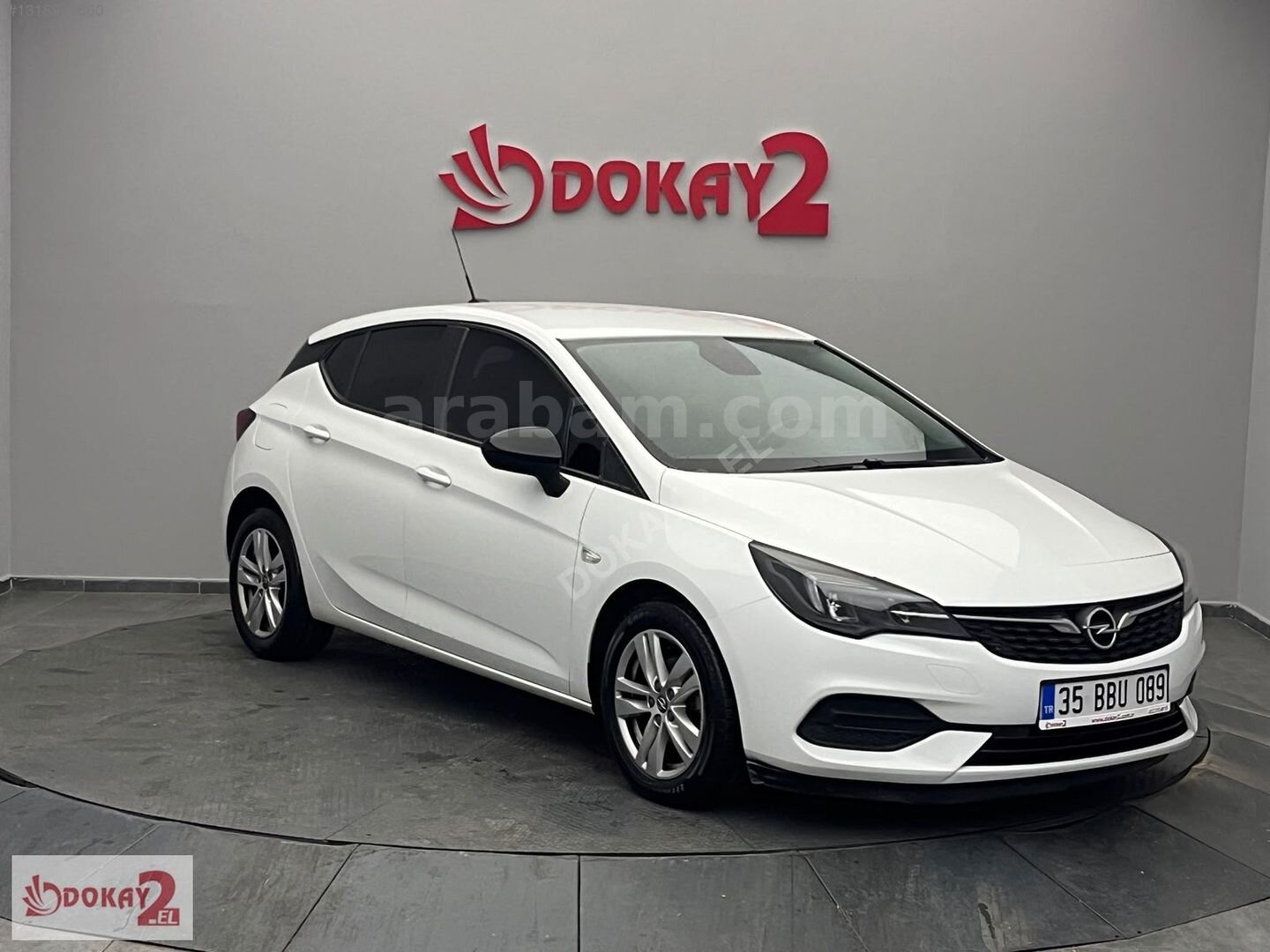 Galeriden Opel Astra 1.5 D Edition 2021 Model İzmir 114.387 km Beyaz 2