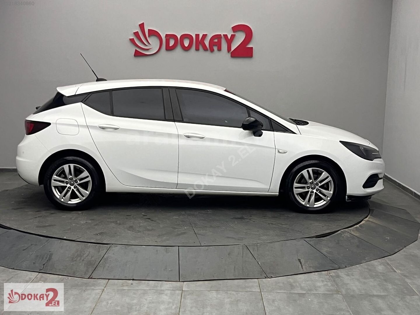 Galeriden Opel Astra 1.5 D Edition 2021 Model İzmir 114.387 km Beyaz 7