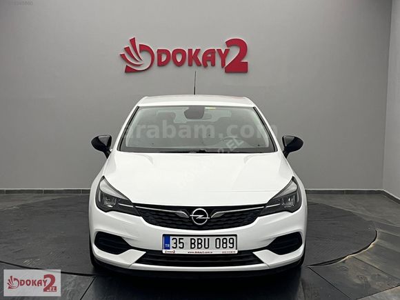 2021 Astra 1.5 D Edition 122HP*Değişensiz*K.Kartı 12 Taksit