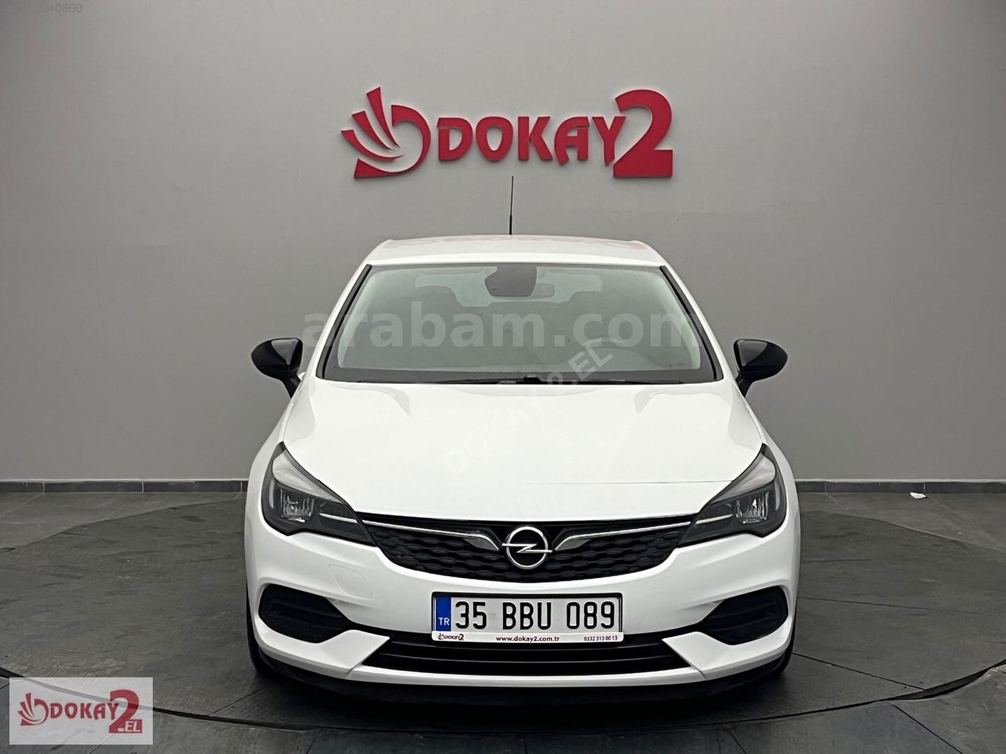 Galeriden Opel Astra 1.5 D Edition 2021 Model İzmir 114.387 km Beyaz 1