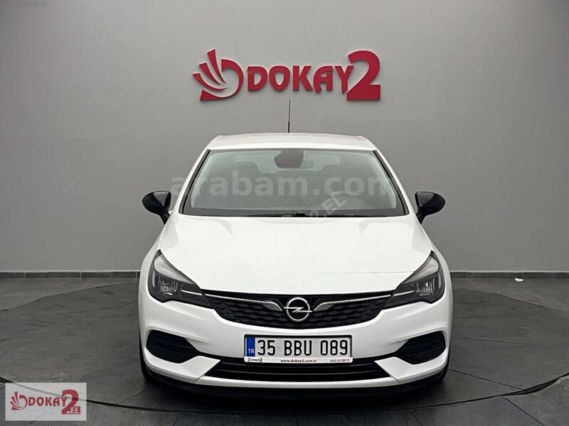 Galeriden Opel Astra 1.5 D Edition 2021 Model İzmir 114.387 km Beyaz