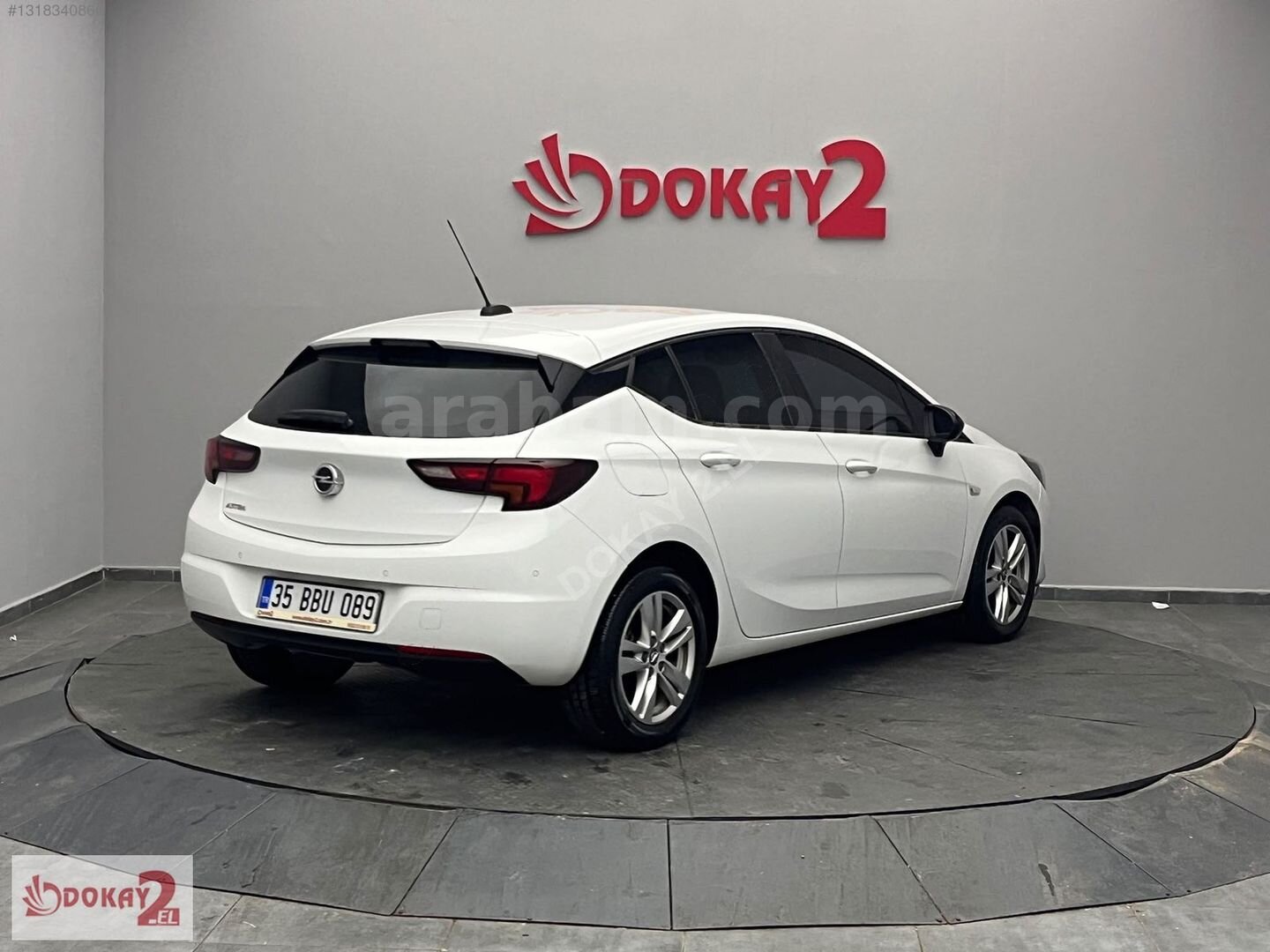 Galeriden Opel Astra 1.5 D Edition 2021 Model İzmir 114.387 km Beyaz 5