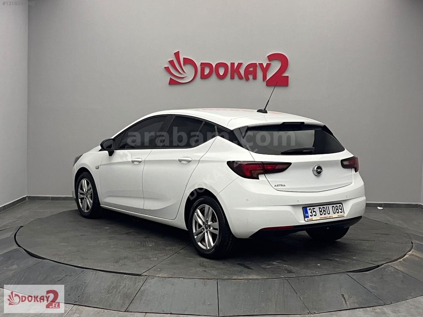 Galeriden Opel Astra 1.5 D Edition 2021 Model İzmir 114.387 km Beyaz 6
