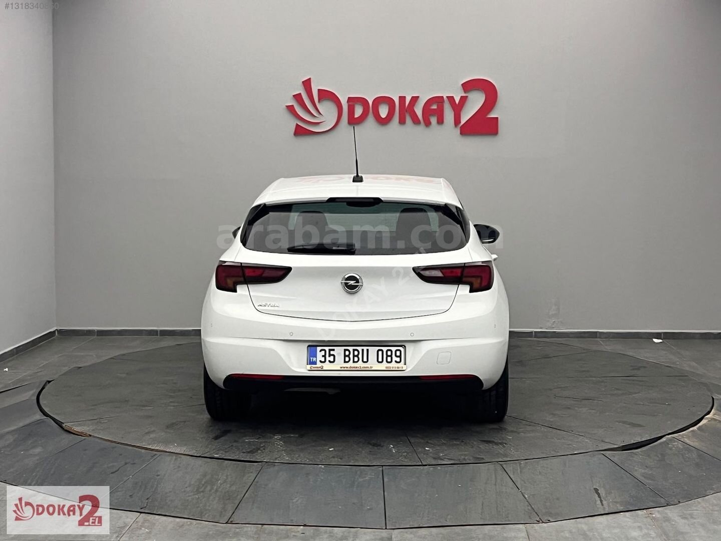 Galeriden Opel Astra 1.5 D Edition 2021 Model İzmir 114.387 km Beyaz 4