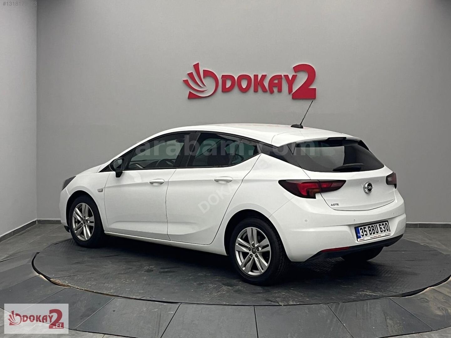 Galeriden Opel Astra 1.5 D Edition 2021 Model İzmir 105.931 km Beyaz 6