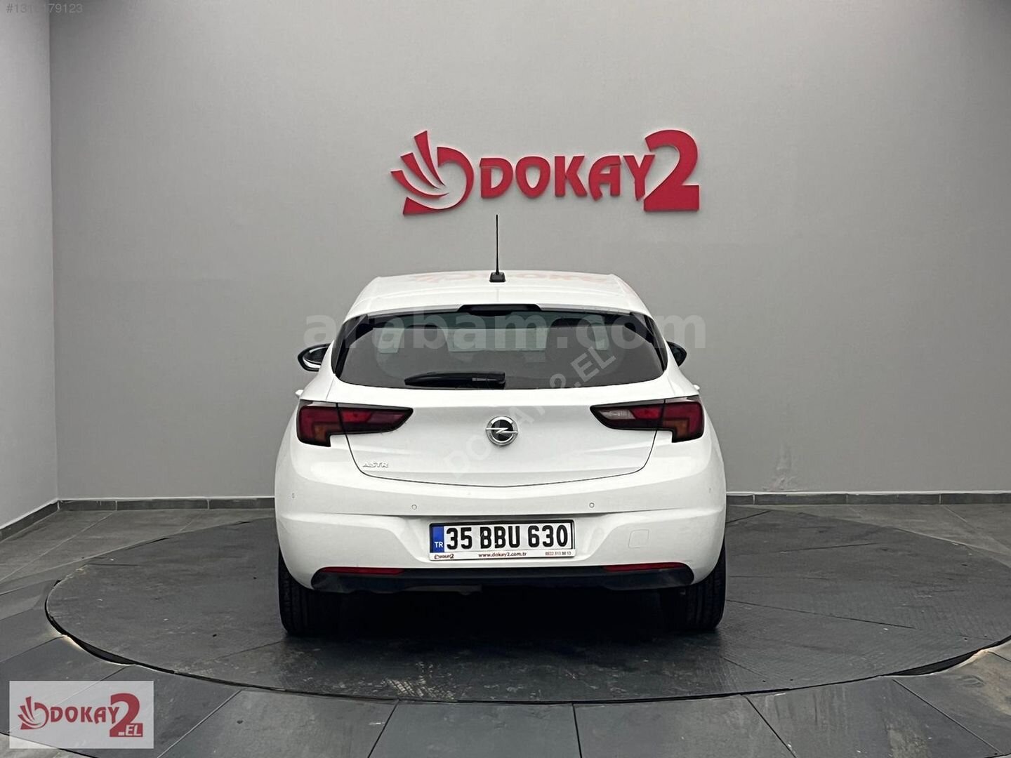 Galeriden Opel Astra 1.5 D Edition 2021 Model İzmir 105.931 km Beyaz 4