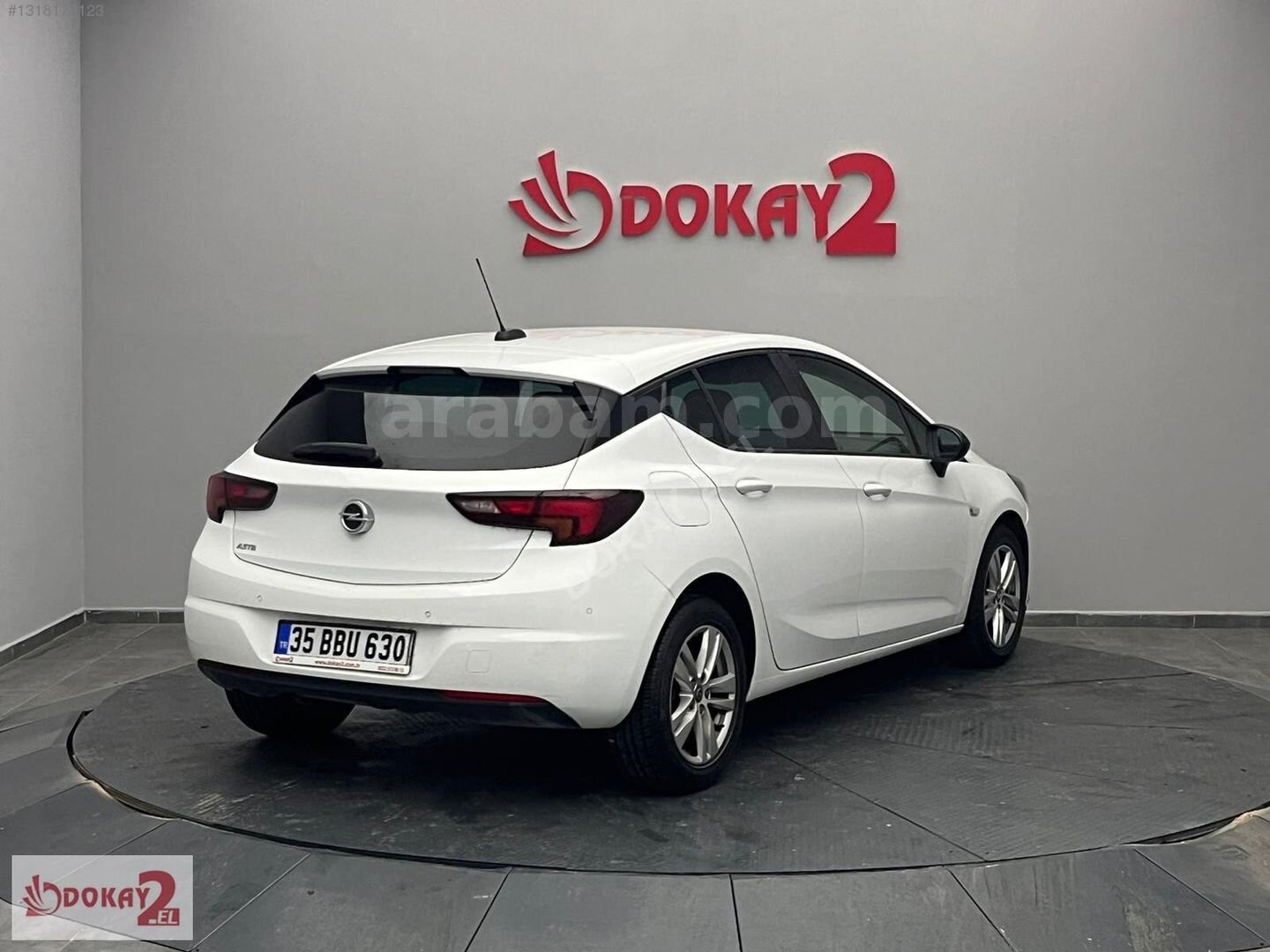 Galeriden Opel Astra 1.5 D Edition 2021 Model İzmir 105.931 km Beyaz 5
