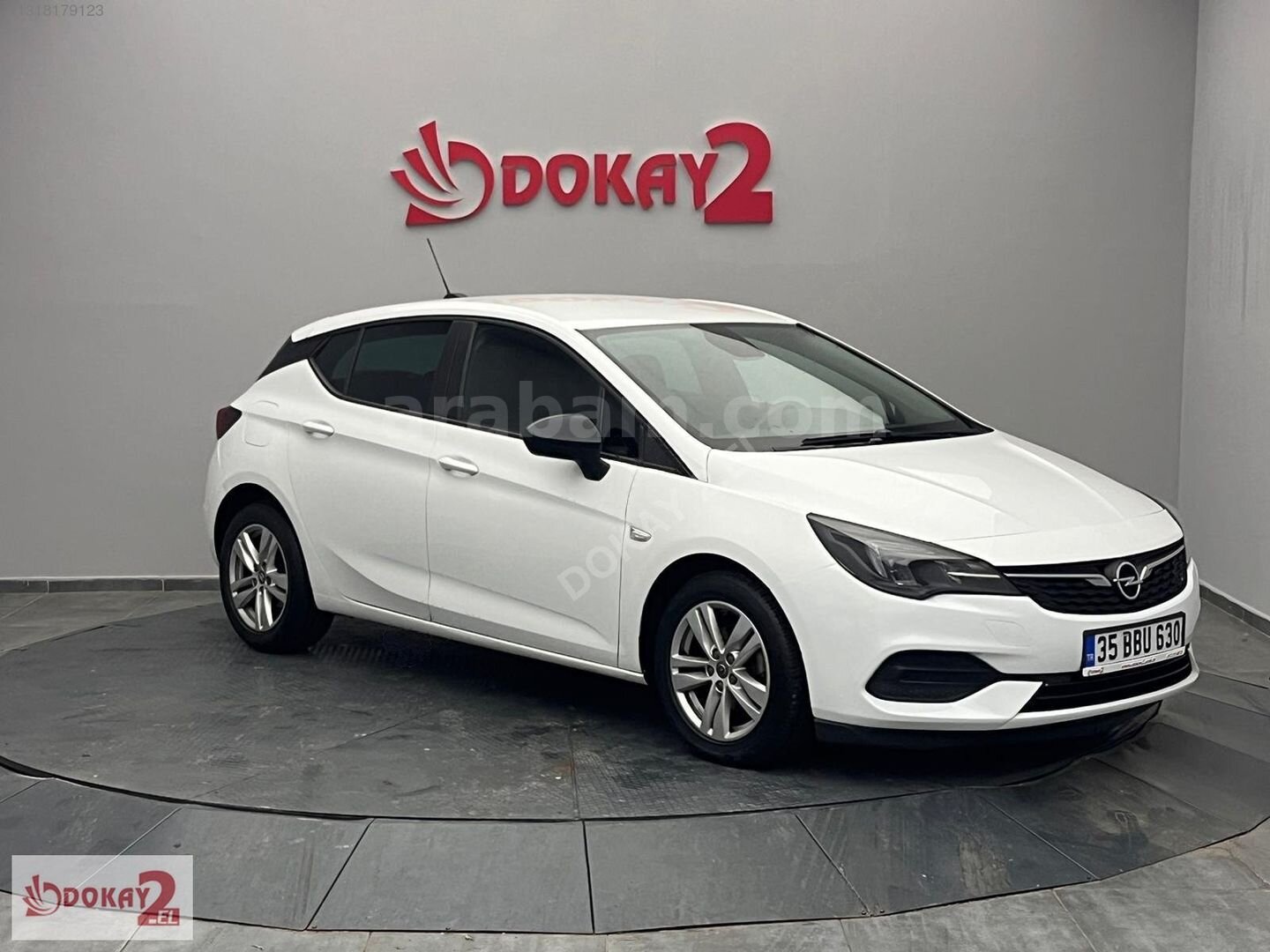 Galeriden Opel Astra 1.5 D Edition 2021 Model İzmir 105.931 km Beyaz 2