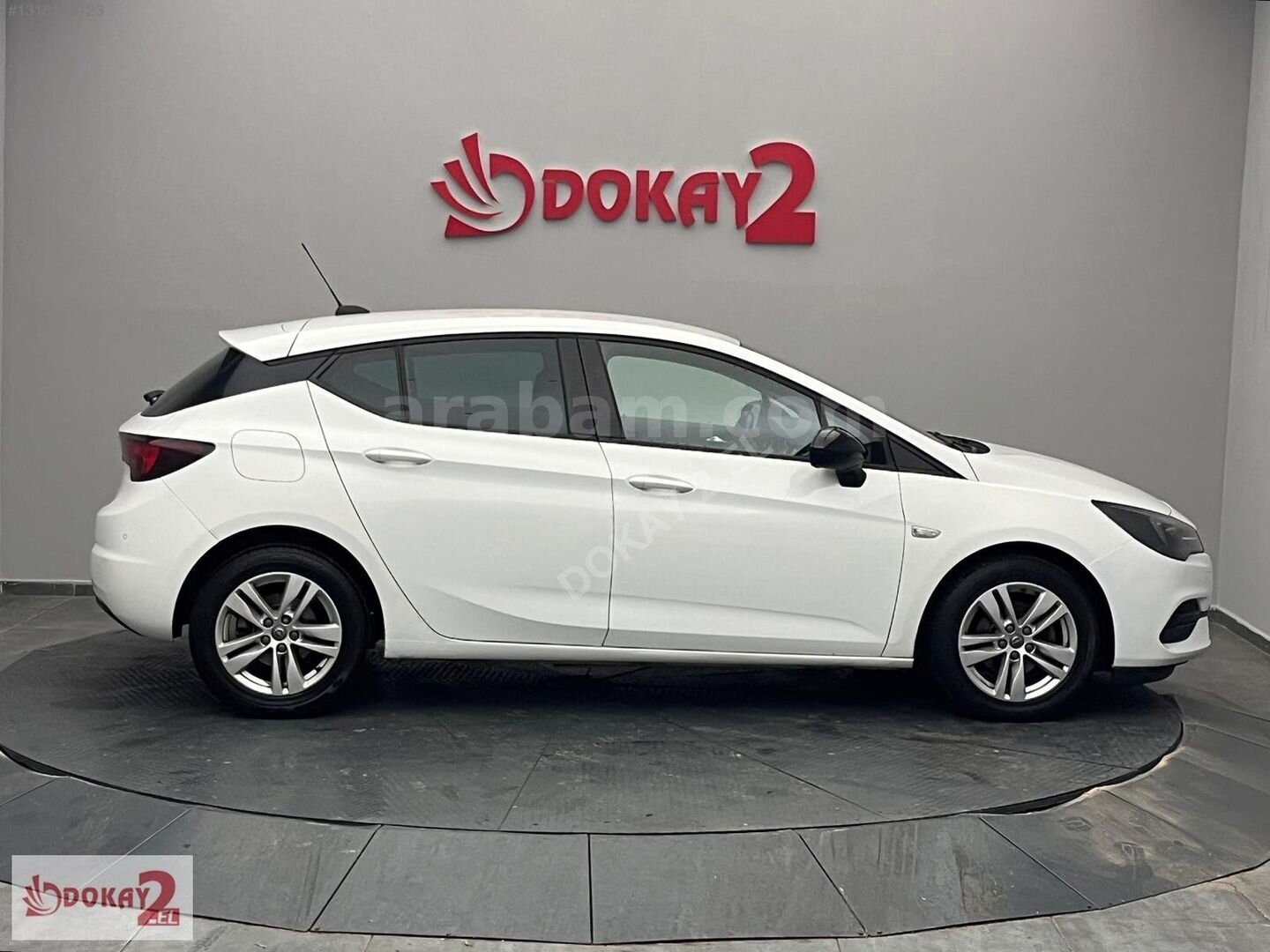 Galeriden Opel Astra 1.5 D Edition 2021 Model İzmir 105.931 km Beyaz 7