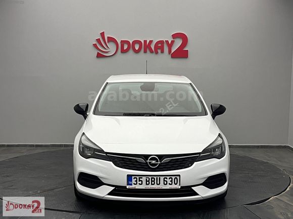 2021 Opel Astra 1.5D Edition 122HP*Değişensiz*K.Kartı 12 Taksit