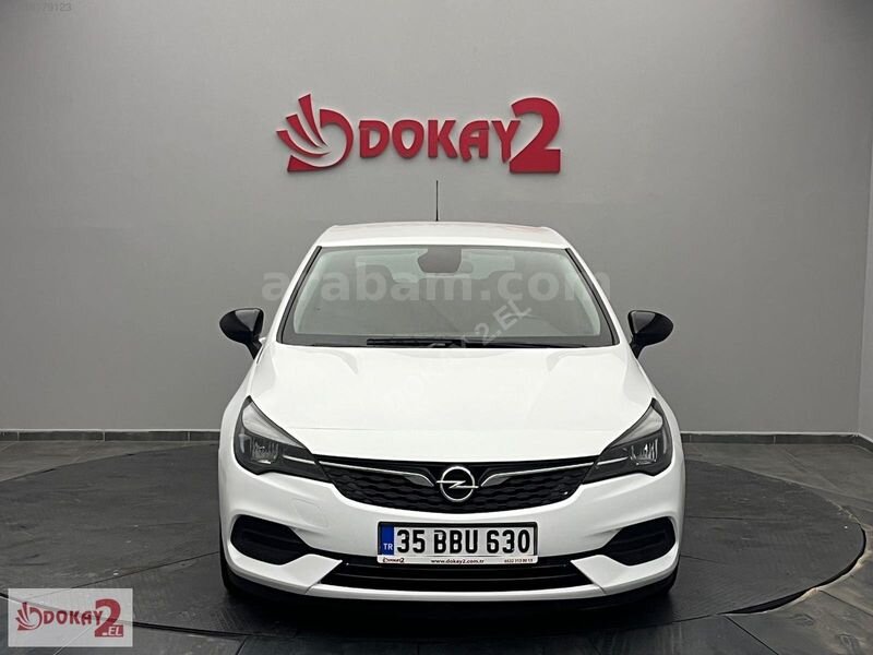 Galeriden Opel Astra 1.5 D Edition 2021 Model İzmir 105.931 km Beyaz
