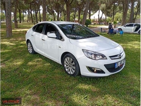 İLK SAHİBİNDEN 2014 OPEL ASTRA 1.4 TURBO OTOMATİK COSMO LPGLİ